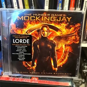 The Hunger Games Mocking Jay